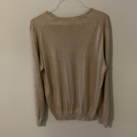 Men’s Banana Republic Cashmere V-Neck Sweater - Picture 2 of 3